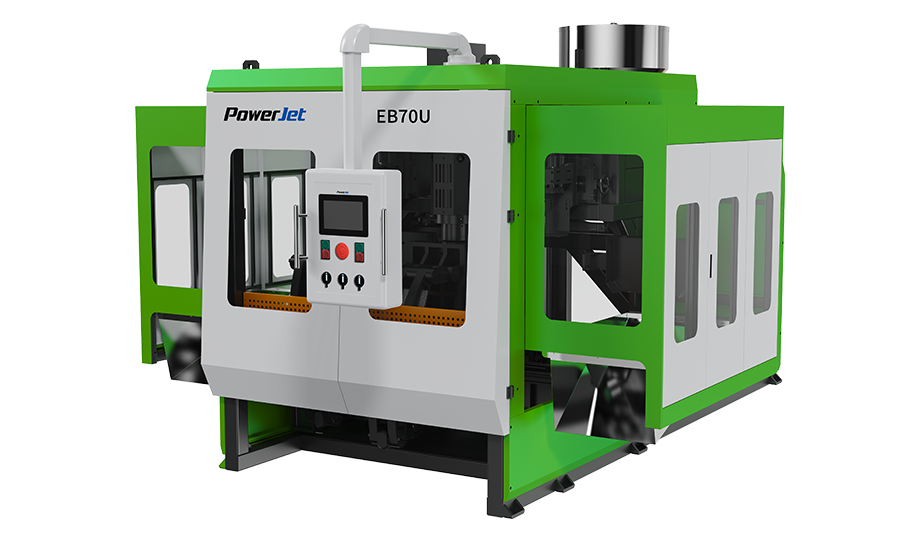 EB30U/EB7OU高速雙工位擠出吹瓶機(jī)