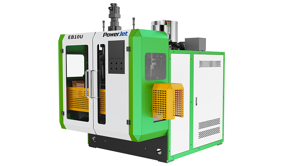 EB10U 高速雙工位擠出吹瓶機(jī)